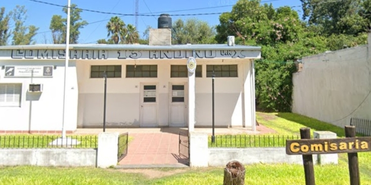 Un hombre fue asaltado por dos delincuentes armados en Andino