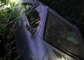 Milagro en Ruta 91: un automóvil volcó y no se registraron heridos