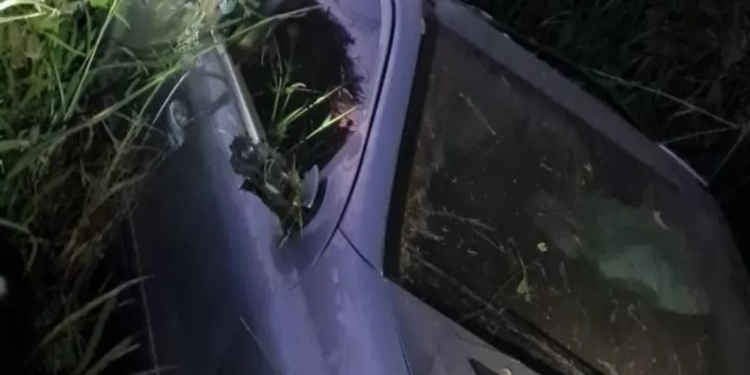 Milagro en Ruta 91: un automóvil volcó y no se registraron heridos