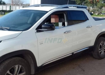 Violento asalto en un campo de la región: golpearon a cuatro personas y se llevaron una camioneta