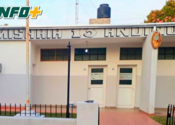 Rompieron una ventana de una vivienda en Andino y se robaron hasta las sábanas