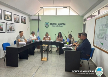El Concejo de San Genaro recibió el 2026 sin Presidente