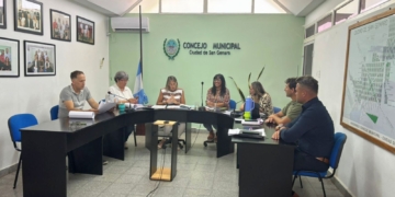 El Concejo de San Genaro recibió el 2026 sin Presidente