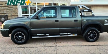 Recuperaron en Santa Fe la camioneta robada en Totoras: 5 aprehendidos