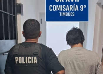 Timbúes: detuvieron a un hombre por un robo ocurrido en un parador sobre la Ruta 11
