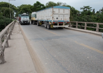 Comenzarán la obra de reparación de la Ruta Nacional Nº 11 en Timbúes