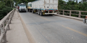 Comenzarán la obra de reparación de la Ruta Nacional Nº 11 en Timbúes