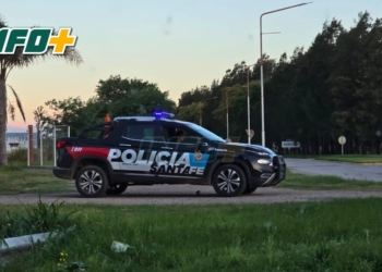 Una moto robada en San Genaro fue hallada en Totoras conducida por un hombre