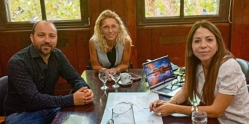 La EPE se comprometió a realizar mejoras en el servicio eléctrico de Pueblo Andino