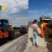 Comenzó la obra de repavimentación de la Ruta 41s entre la Ruta 11 y Bernardo de Irigoyen