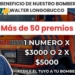 Gran rifa solidarida para el bombero voluntario de Andino Walter Longobucco