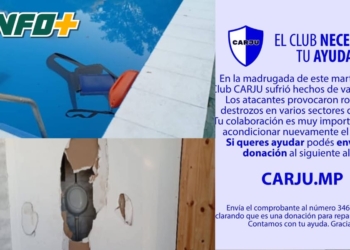 El CARJU de Barrancas solicita colaboración tras sufrir actos de vandalismo