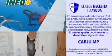 El CARJU de Barrancas solicita colaboración tras sufrir actos de vandalismo