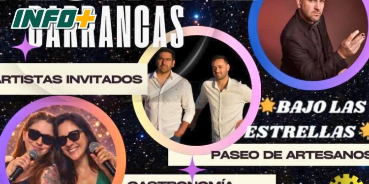 Tras la suspensión, anunciaron la nueva grilla de «Barrancas Bajo Las Estrellas»