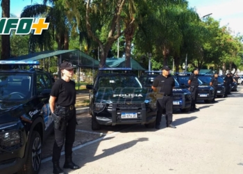 Localidades del departamento San Jerónimo recibieron nuevos móviles policiales