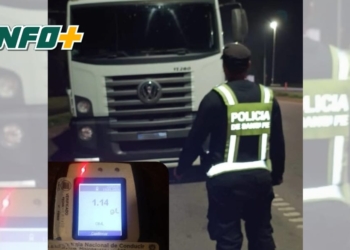 Alcohol al volante: tres conductores sancionados en la región