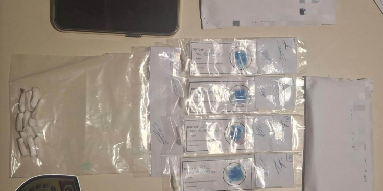 Microtráfico en la región: detuvieron a cuatro jóvenes con cocaína