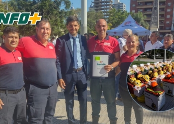 Cuarteles de Barrancas, Maciel, Oliveros y Timbúes recibieron equipos para incendios forestales