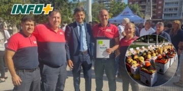 Cuarteles de Barrancas, Maciel, Oliveros y Timbúes recibieron equipos para incendios forestales