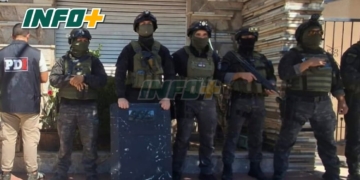 Allanamiento en Serodino: un detenido y secuestro de elementos de interés