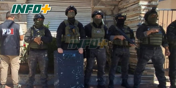 Allanamiento en Serodino: un detenido y secuestro de elementos de interés