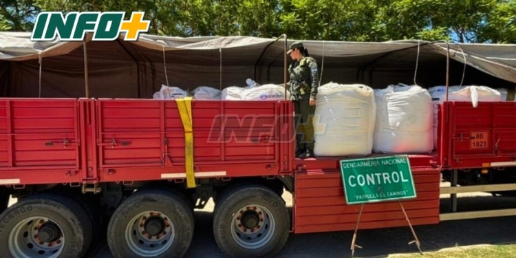 Totoras: secuestraron más de 20 toneladas de soda cáustica sin documentación