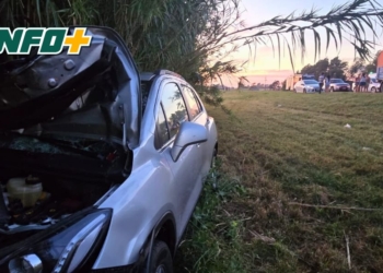 Choque fatal en Ruta 34: una persona falleció al impactar una moto contra un auto 