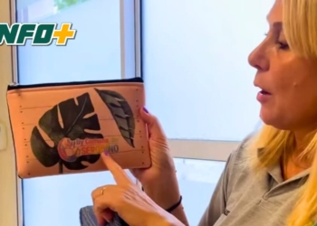 Desde la fábrica textil local al aula: nuevas cartucheras con sello serodinense