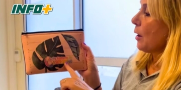 Desde la fábrica textil local al aula: nuevas cartucheras con sello serodinense