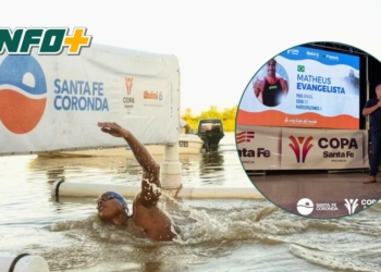 Presentaron la maratón en Coronda: La más linda del Mundo contará con nadadores de 8 países