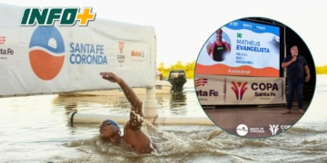 Presentaron la maratón en Coronda: La más linda del Mundo contará con nadadores de 8 países