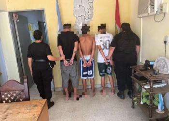 Robaron y vandalizaron una escuela en Desvío Arijón: hay cinco involucrados, dos de ellos menores