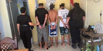 Robaron y vandalizaron una escuela en Desvío Arijón: hay cinco involucrados, dos de ellos menores