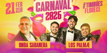 Timbúes invita a su noche de carnaval con comparsas, carrozas, cabezudos y bandas