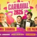 Timbúes invita a su noche de carnaval con comparsas, carrozas, cabezudos y bandas