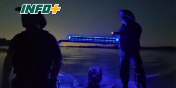 Los Pumas rescataron a un joven de Gálvez tras darse vuelta su kayak en el río Coronda