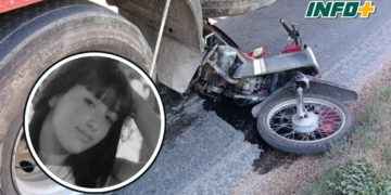 Falleció la joven de 16 años que estaba grave tras chocar en moto
