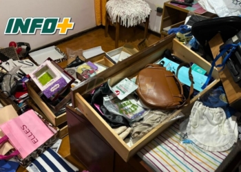 Robo y destrozos en dos viviendas vecinas en San Genaro