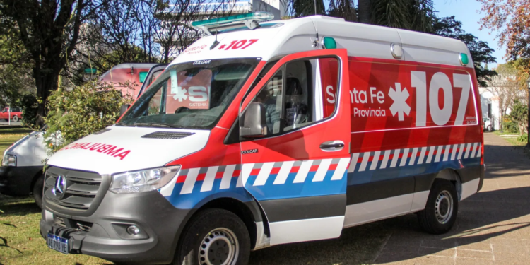 Un joven murió al chocar en su moto contra un auto en San Lorenzo