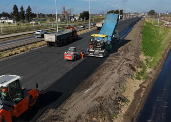 Postergaron la inauguración de la obra del 3er carril de autopista y la licitación del nuevo tramo