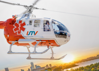 Barrancas firmó convenio y tendrá asistencia de helicóptero ante emergencias médicas