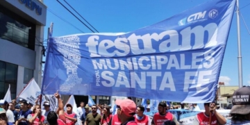 Dictaron la conciliación obligatoria pero Festram ratificó el paro de Municipales