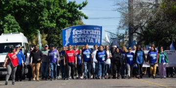 FESTRAM anunció un nuevo paro por 72 horas tras el rechazo a la propuesta salarial