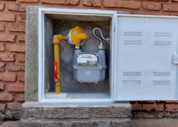 Litoral Gas realiza detección de pérdidas en Pueblo Andino