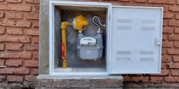 Litoral Gas realiza detección de pérdidas en Pueblo Andino