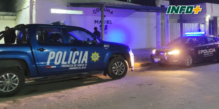 Violento robo en Maciel: golpearon, maniataron y desvalijaron a una familia