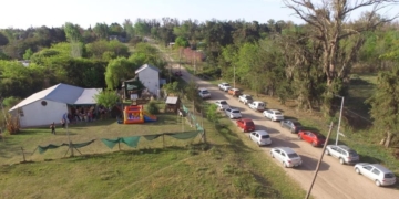 Delincuentes saquearon un salón de eventos de Oliveros: se llevaron hasta las sillas