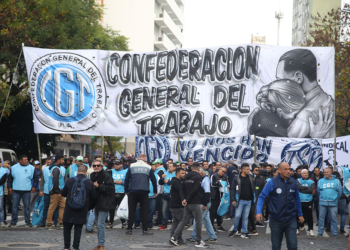 La CGT confirmó un paro total en rechazo a la reforma laboral del Gobierno