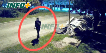 Monje: un hombre se despertó y descubrió a un delincuente dentro de su casa