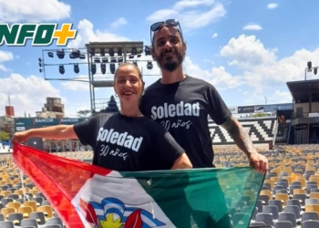 Los profes del Ballet comunal de Timbúes se lucieron en el escenario de Cosquín con La Sole